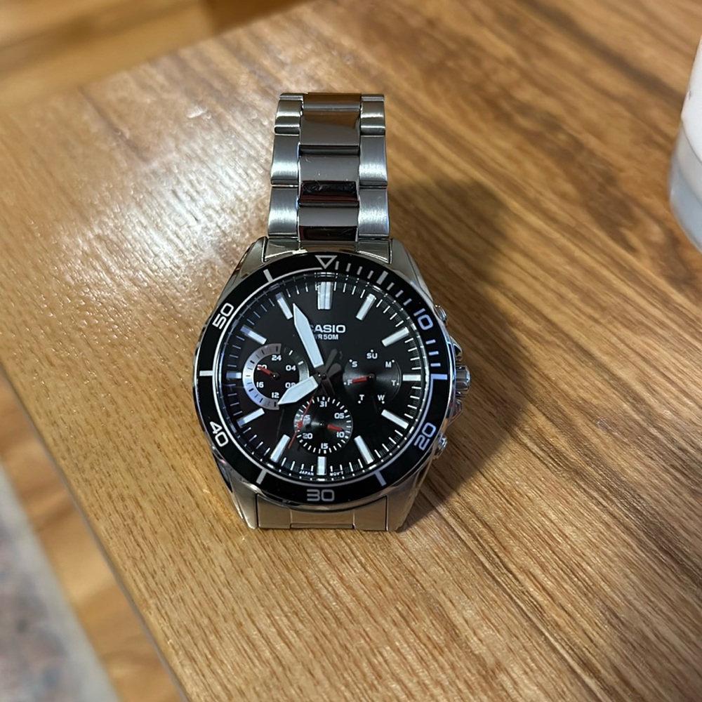 Men’s Casio MTD320D Watch